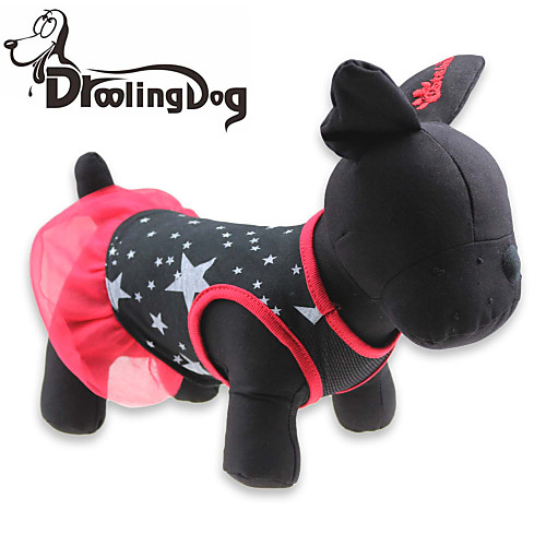 

Cat Dog Dress Dog Clothes Black Cotton Costume For Summer