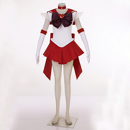 

Inspired by Sailor Moon Sailor Uranus Video Game Cosplay Costumes Cosplay Suits Patchwork Dress Headpiece Gloves Costumes