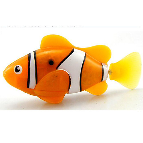 Электрическая рыба купить. Игрушка мягкая маленькая круглая оранжевая рыбка. Рыбка оранжевая игрушка с машущим хвостом на батарейках.