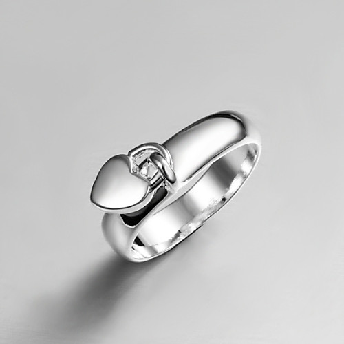 

Women's Band Ring Silver Sterling Silver Tassel Vintage Fashion Wedding Party Jewelry Cute