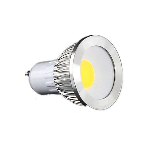 

180 lm GU10 Точечное LED освещение MR16 1 Светодиодные бусины COB Диммируемая Тёплый белый Холодный белый Естественный белый 220-240 V 85-265 V / 1 шт. / RoHs