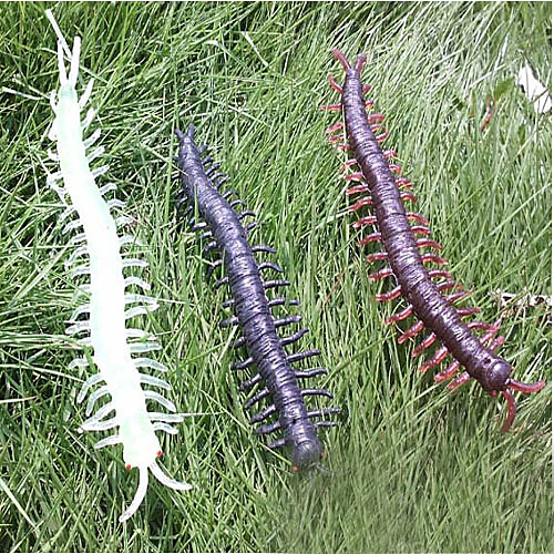 

Halloween scary animals simulation long centipede simulation soft rubber