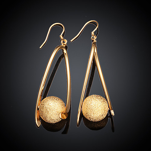 

Women's Drop Earrings Drop Gold Plated Earrings Jewelry Gold For