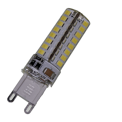 

SENCART LED лампы типа Корн 550-650 lm G9 T 64 Светодиодные бусины SMD 3020 Декоративная Тёплый белый Холодный белый 220-240 V 110-130 V / RoHs / CE