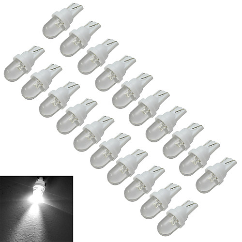 

20pcs 0.5 W 30-50 lm 1 Светодиодные бусины Холодный белый 12 V / 20 шт.