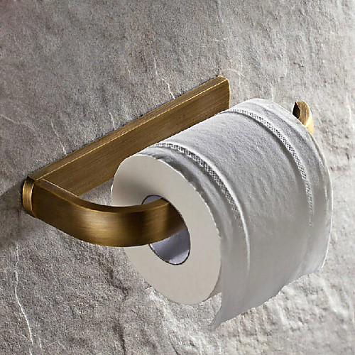

Держатель для туалетной бумаги Античный Латунь 1 ед. - Гостиничная ванна