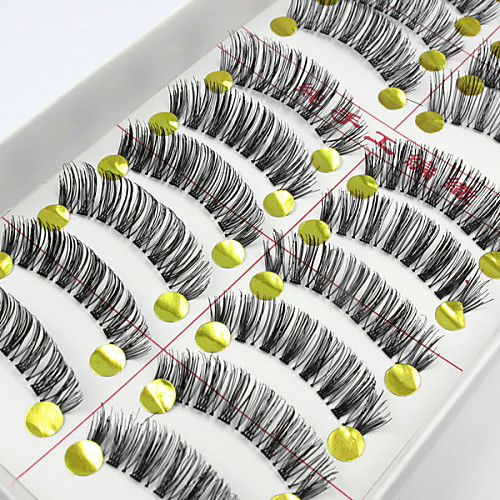 

Eyelash Extensions Makeup Tools False Eyelashes 20 pcs Volumized Natural Thick Fiber Daily Thick Natural Long - Makeup Daily Makeup Party Makeup Cosmetic Grooming Supplies