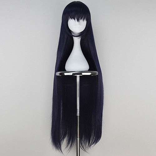 

Судьба / Великий заказ Saber Lily Косплэй парики Жен. 42 дюймовый Термостойкое волокно Черный Аниме