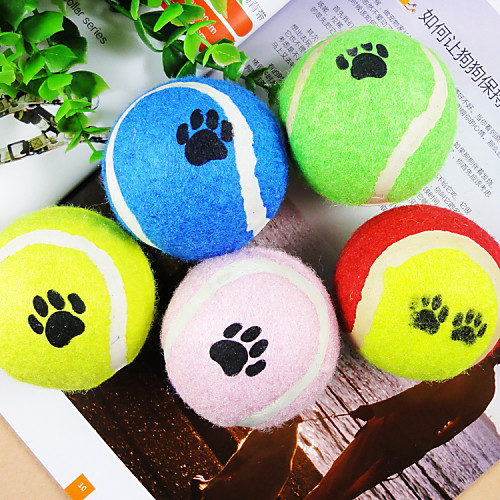 

Шарообразные Мячи для тенниса Интерактивная игрушка Игрушка для котов Игрушка для собак Животные Игрушки Отпечаток ступни Ластик Подарок