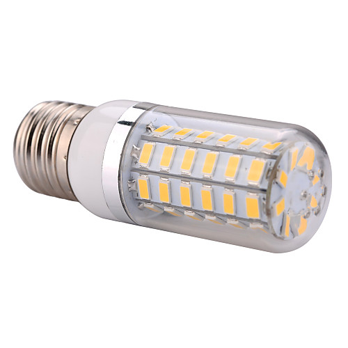 

YWXLIGHT 1шт 12 W LED лампы типа Корн 1200 lm E26 / E27 T 56 Светодиодные бусины SMD 5730 Тёплый белый Холодный белый 220-240 V 110-130 V / 1 шт.