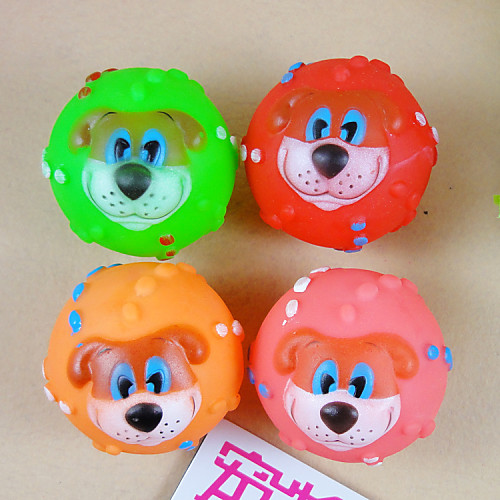 

Ball Interactive Toy Cat Toy Dog Toy Pet Toy Dog Rubber Gift