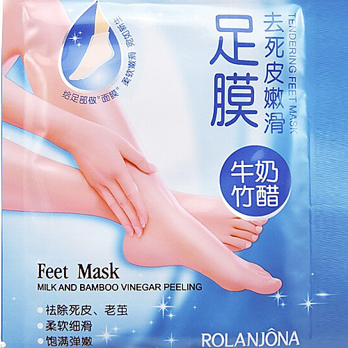 

Exfoliating Foot Mask High Efficiency Dead Skin Cuticle Remover Scholl Sosu Foot Spa Products 1pair