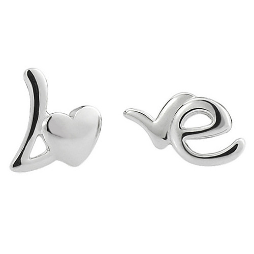 

Women's Stud Earrings Ladies Sterling Silver Silver Earrings Jewelry Silver For Wedding Party Daily Casual Sports