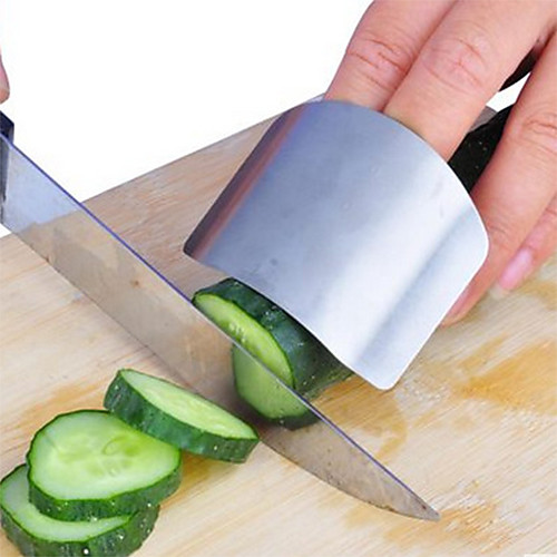 

Нержавеющая сталь палец протектор безопасный срез нож ручная защита защитить вырезать кухонные инструменты для приготовления пищи