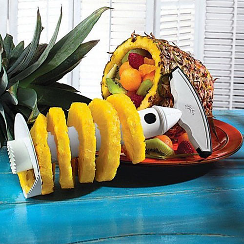 

полезный фруктовый ананас очиститель для корнеплодов легкий резак для резки вручную ручной кухонный гаджеты