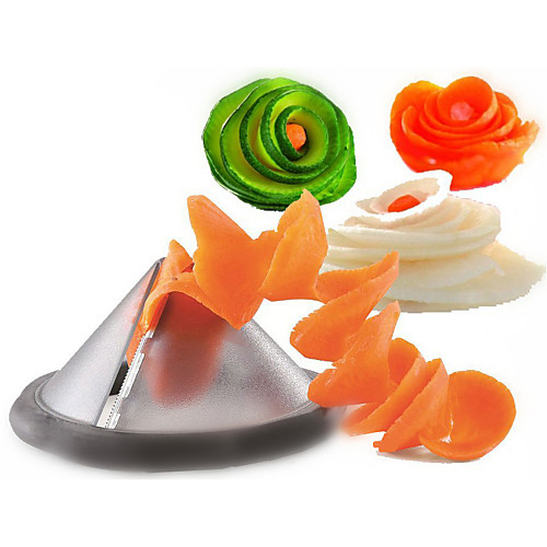 

воронка модель спиральная ножница овощной крошка салат морковь редька