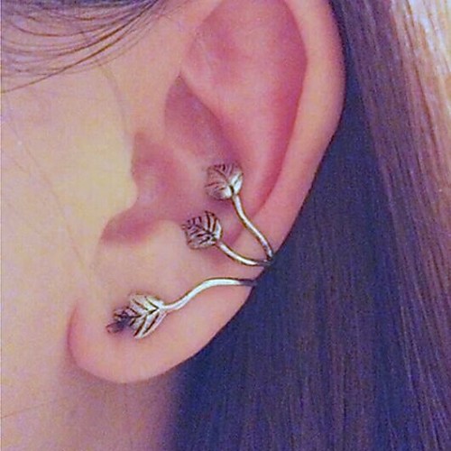 

Women's Ear Cuff Ladies Earrings Jewelry For Wedding Party Daily Casual Sports