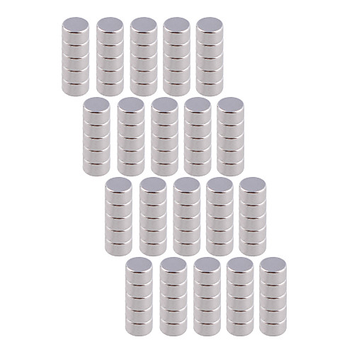 

100 pcs 53mm Magnet Toy Building Blocks Super Strong Rare-Earth Magnets Neodymium Magnet Puzzle Cube Magnet Magnetic Kid's / Adults' Boys' Girls' Toy Gift