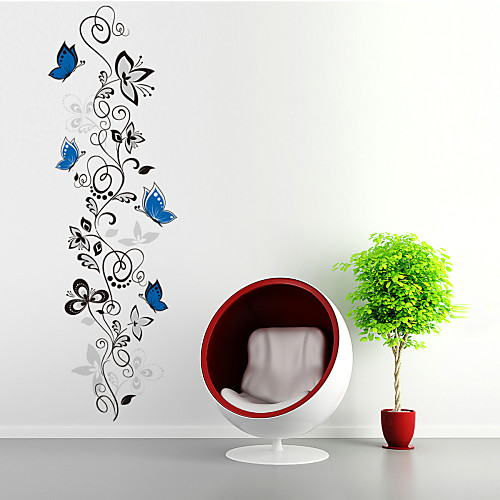 

Животные Геометрия Цветы Мультипликация Наклейки Простые наклейки Декоративные наклейки на стены, ПВХ Украшение дома Наклейка на стену