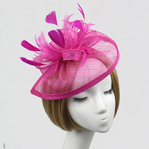 

Перья / Сеть Fascinators / Цветы с 1 Свадьба / Особые случаи Заставка