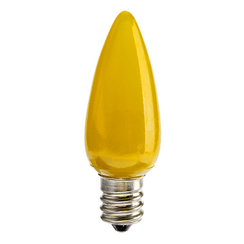 

1шт 0.5 W 30 lm E12 LED лампы в форме свечи C35 6 Светодиодные бусины Dip LED Декоративная Красный Синий Желтый 100-240 V / RoHs