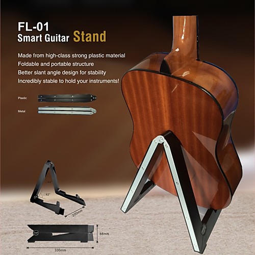 

фленджер FL-01 умный гитара подставка поддержку FL-01 держатель для акустической гитары бас