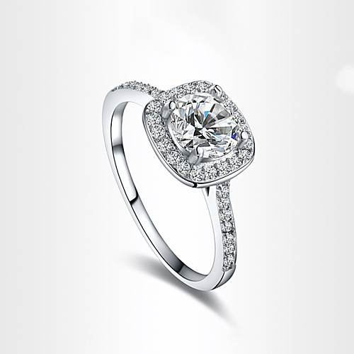 

Party Gold Plated/Fashion Temperament Alloy/Cubic Zirconia Statement Ring