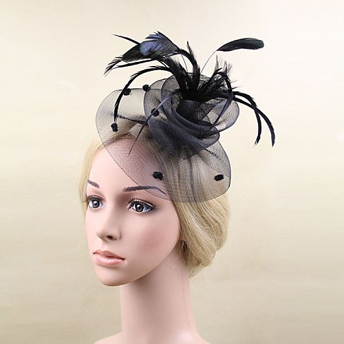 

Перья / Сеть Fascinators / Цветы с 1 Свадьба / Особые случаи Заставка