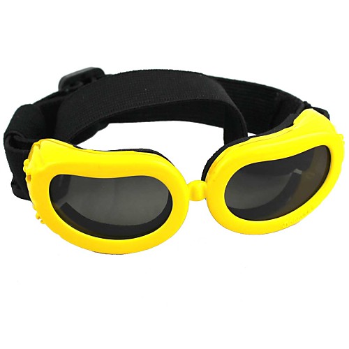 

Dog Sunglasses Dog Clothes Plastic Costume For Spring & Fall
