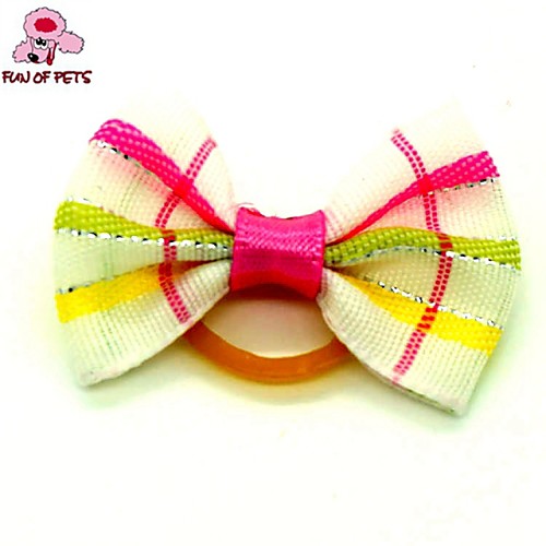 

Cat Dog Hair Accessories Hair Bow Dog Clothes Costume Mixed Material Cosplay Wedding