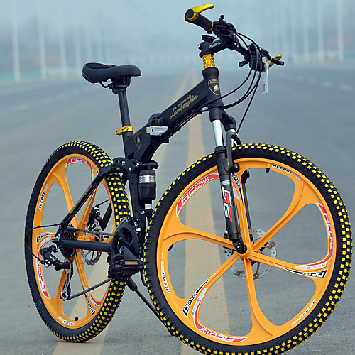 

Горный велосипед / Складные велосипеды Велоспорт 27 Скорость 26 дюймы / 700CC MICROSHIFT TS70-9 Дисковый тормоз Вилка Задняя подвеска Обычные Алюминиевый сплав, Оранжевый