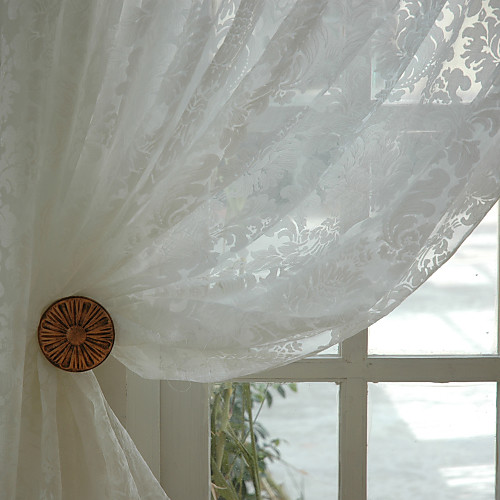 

готовые экологически чистые занавески шторы две панели жаккард / спальня