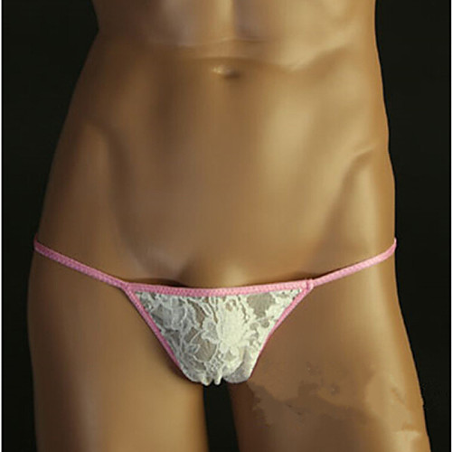 

Муж. Кружева Однотонный Нижнее белье G-string