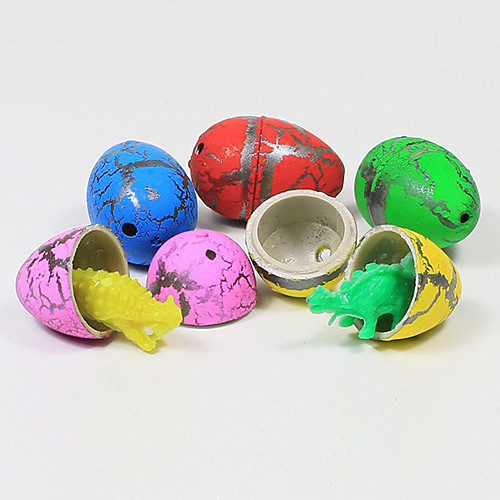 

60pcs красочные инкубационные растущие динозавр Дино яйца добавить воды волшебные милые детские игрушки