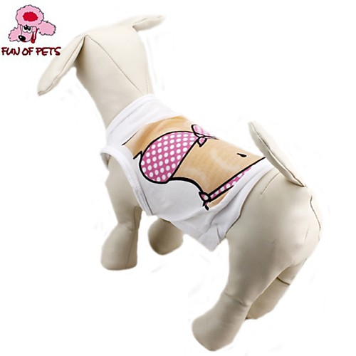 

Cat Dog Shirt / T-Shirt Dog Clothes Cosplay Wedding Cartoon Rainbow