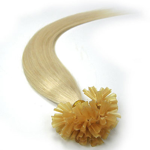

PANSY Fusion / с U-образным кончиком Расширения человеческих волос Прямой человеческие волосы Remy Натуральные волосы Бразильские волосы Светло-русый