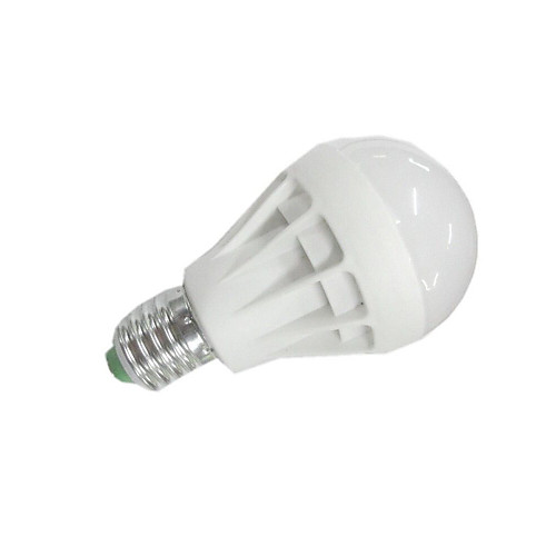 

5 W 500 lm E26 / E27 Круглые LED лампы A60(A19) 9 Светодиодные бусины SMD 5630 Тёплый белый Холодный белый 220-240 V 110-130 V / 1 шт. / RoHs / CCC