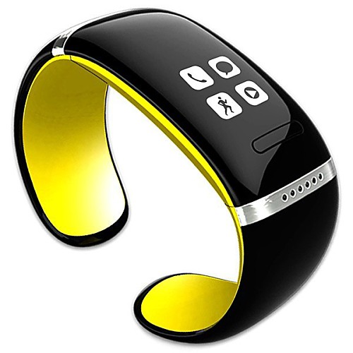

YY-L12S Смарт Часы Умный браслет Android iOS Bluetooth Спорт Водонепроницаемый Сенсорный экран Израсходовано калорий / Длительное время ожидания / Хендс-фри звонки / Таймер, Белый