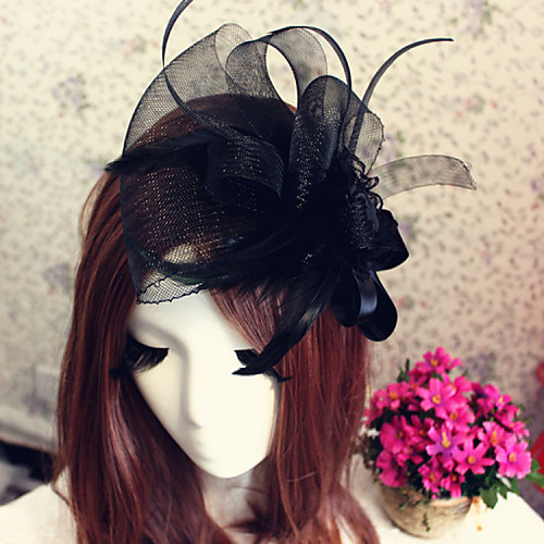 

Тюль ободки / Fascinators / Цветы с 1 Свадьба / Особые случаи / на открытом воздухе Заставка / Головные уборы