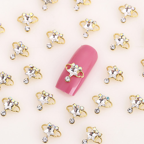 

20 pcs Metal Lovely Abstract Punk Wedding Nail Jewelry for Finger Toe