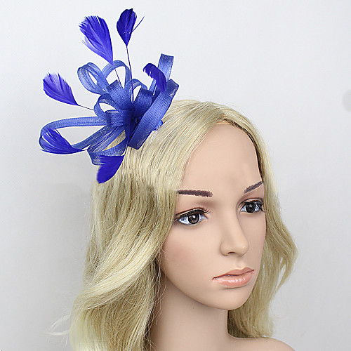 

Перья / Сеть Fascinators с 1 Свадьба / Особые случаи Заставка