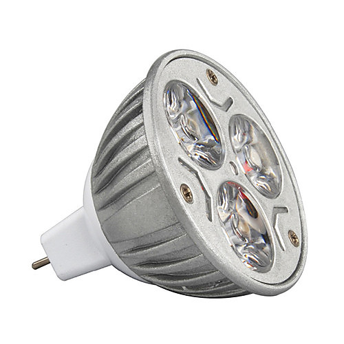 

3 W Точечное LED освещение 210-245 lm GU5.3(MR16) MR16 3 Светодиодные бусины Высокомощный LED Декоративная Тёплый белый Холодный белый RGB 12 V / 1 шт. / RoHs / CE / CCC