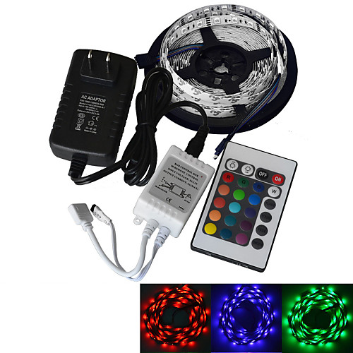 

5m Flexible Tiktok LED Strip Lights 300 LEDs 5050 SMD RGB Cuttable / Linkable 100-240 V