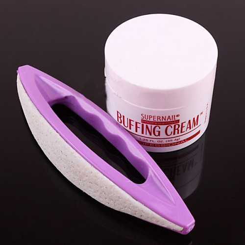 

Manicure Armor Polishing Professional Tools Imported Polishing Wax Armor With Manicure Sheepskin Brush