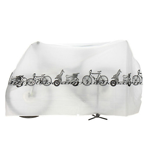 фото Чехол для велосипеда водонепроницаемость нейлон велоспорт горный велосипед шоссейный велосипед велосипедный спорт / велоспорт белый серый Lightinthebox