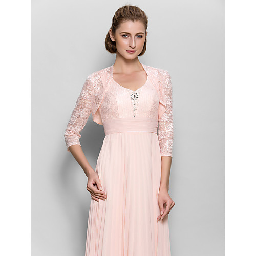 

Lace Wedding / Party Evening Women's Wrap With Lace Shrugs