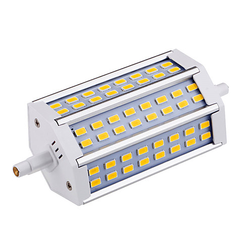 

ywxlight r7s 48led 118mm 30w светодиодные кукурузные фонари теплый белый холодный белый светодиодные лампы прожекторная лампа r7s свет переменного тока 85-265 В