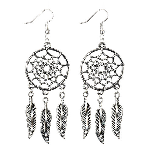

Women's Drop Earrings Dangling Dangle Leaf Cheap Statement Ladies Personalized Vintage Bohemian Boho Earrings Jewelry Silver For Party Daily Casual