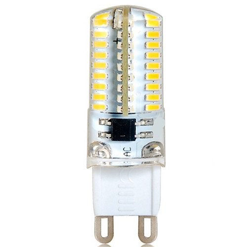 

YWXLIGHT 1шт 6 W Двухштырьковые LED лампы 500-550 lm G9 T 72 Светодиодные бусины SMD 3014 Декоративная Тёплый белый Холодный белый 220-240 V / 1 шт. / RoHs