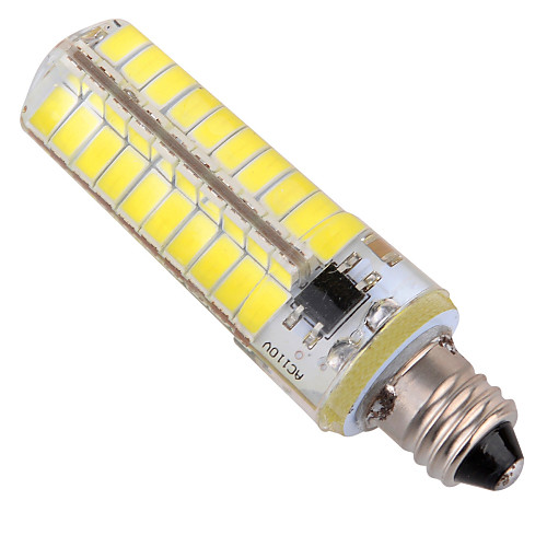 фото Ywxlight 5 шт. 12 w led лампы типа корн 1200 lm e11 t 80 светодиодные бусины smd 5730 диммируемая декоративная тёплый белый холодный белый 110-130 v / rohs Lightinthebox